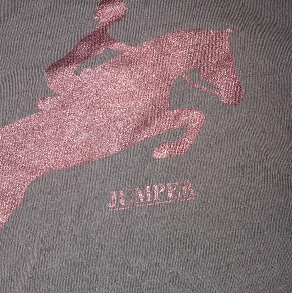 IRIDEON equestrain apparel Tops - Equestrian training tee IRIDEON equestrain apparel Tops - Equestrian training tee